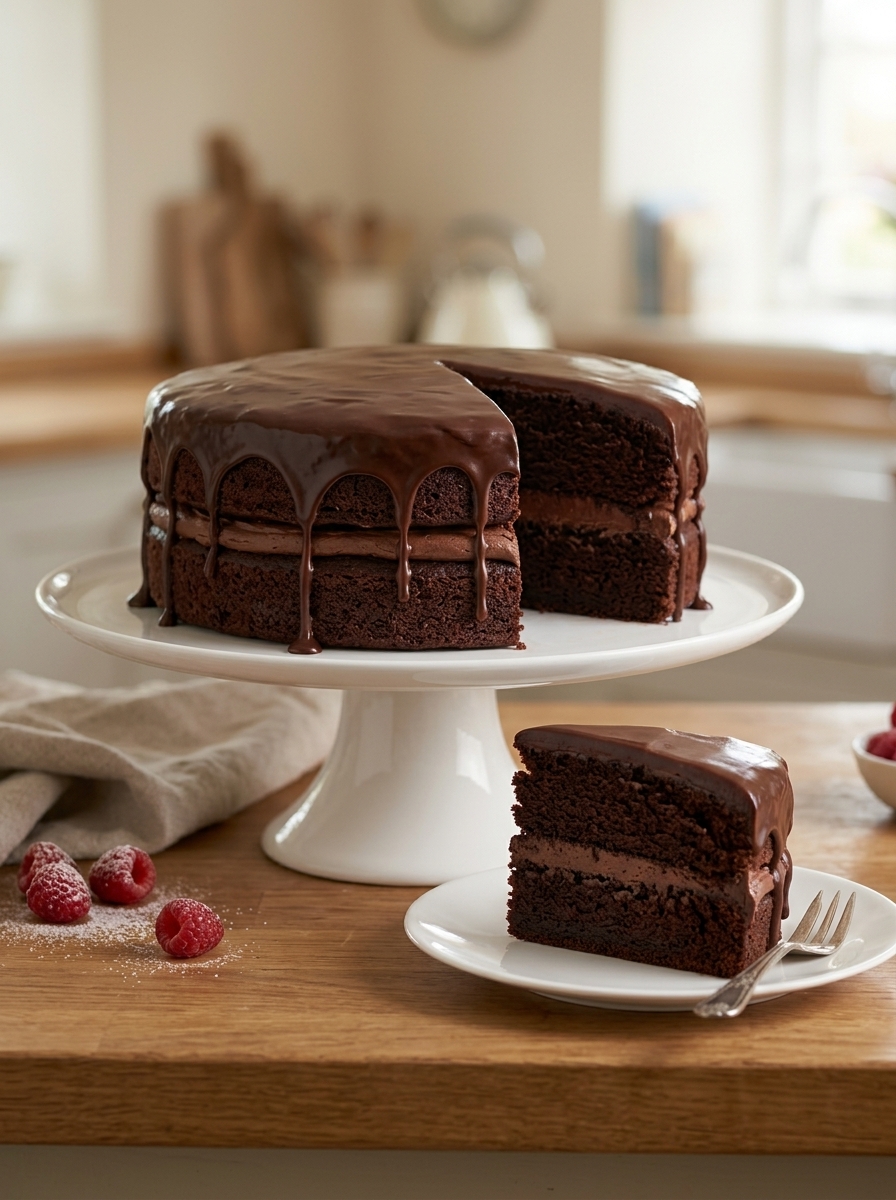 Mary Berry Death by Chocolate Cake Recipe 3 Mary Berry Death by Chocolate Cake Recipe