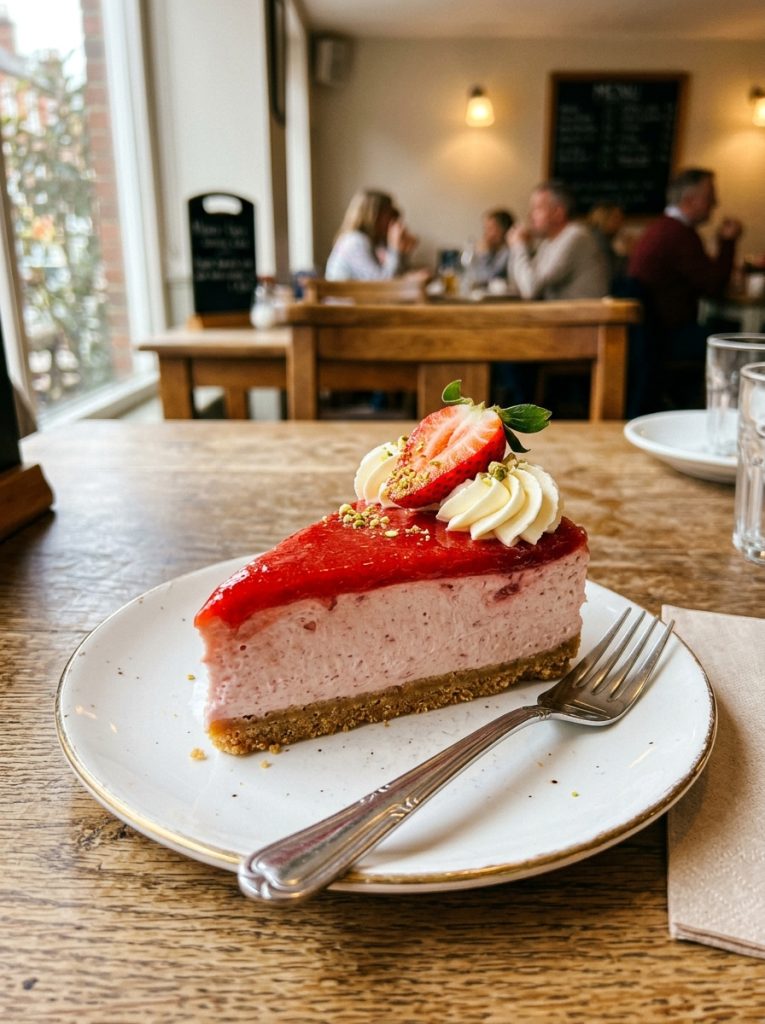 Mary Berry No-Bake Cheesecake Recipe