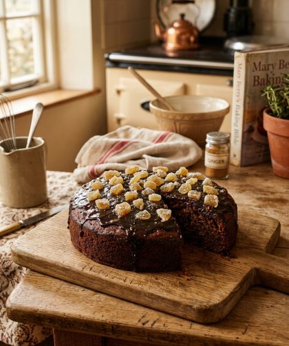 Mary Berry Ginger Cake Recipe