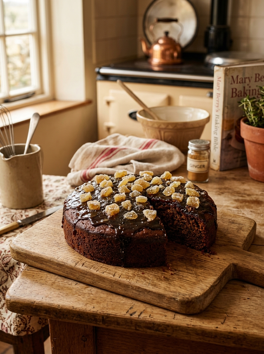 Mary Berry Ginger Cake Recipe 3 Mary Berry Ginger Cake Recipe