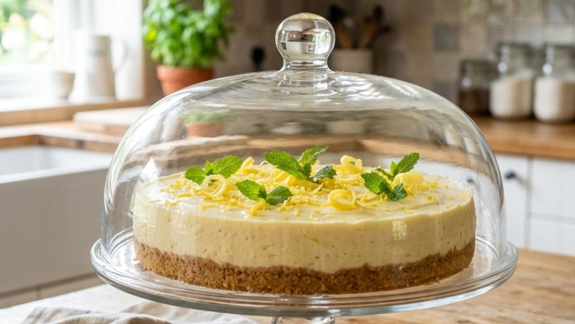 Mary Berry No-Bake Cheesecake Recipe