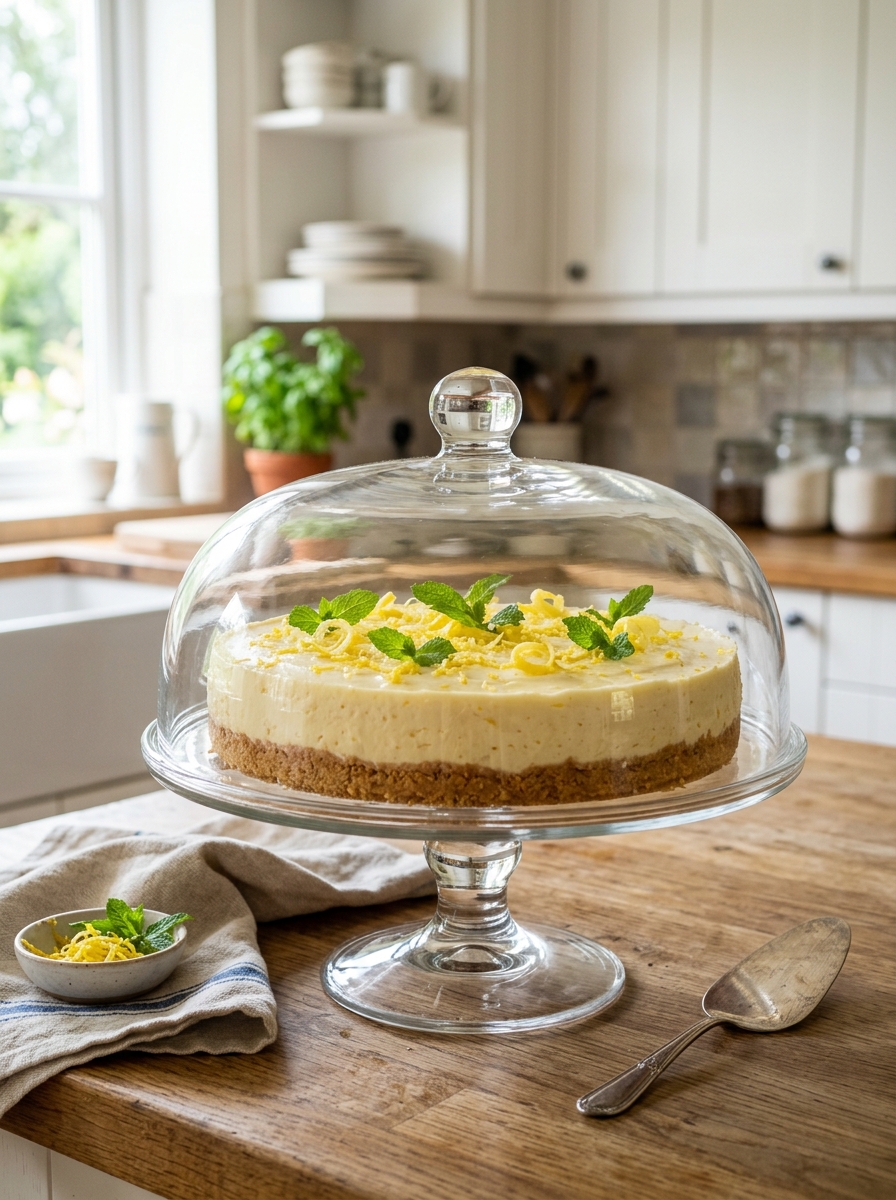 Mary Berry No-Bake Cheesecake Recipe