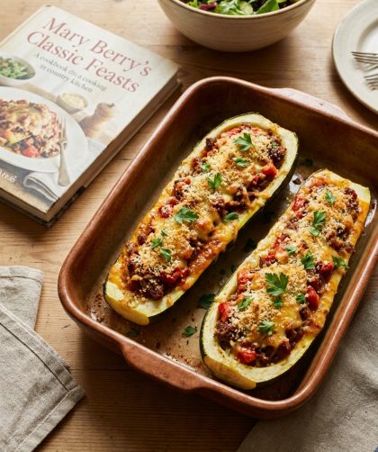 Mary Berry Stuffed Marrow Recipe