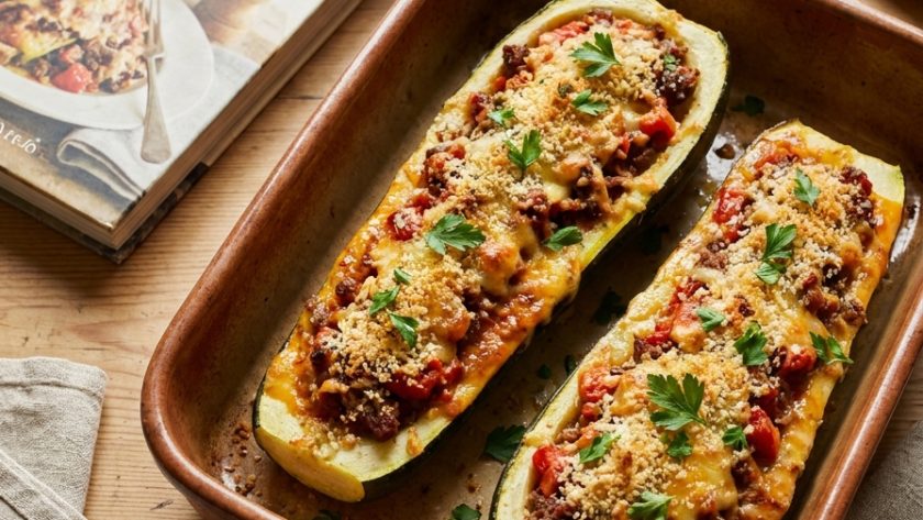Mary Berry Stuffed Marrow Recipe