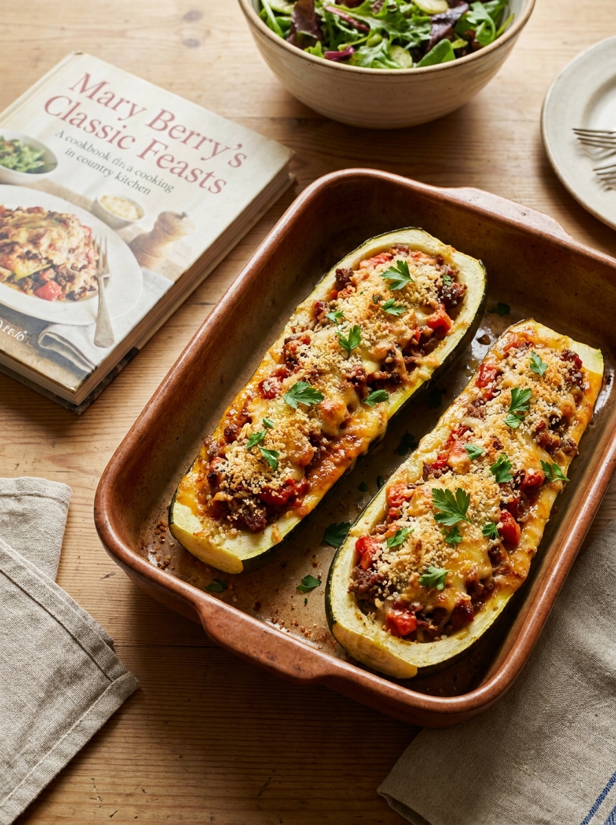 Mary Berry Stuffed Marrow Recipe