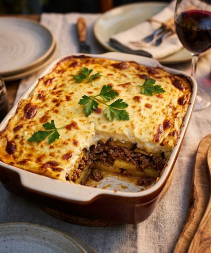 Mary Berry Moussaka Recip