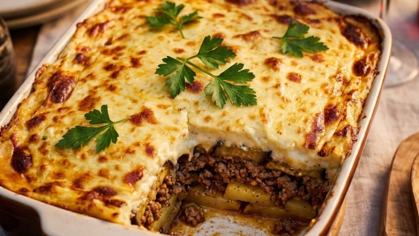 Mary Berry Moussaka Recip