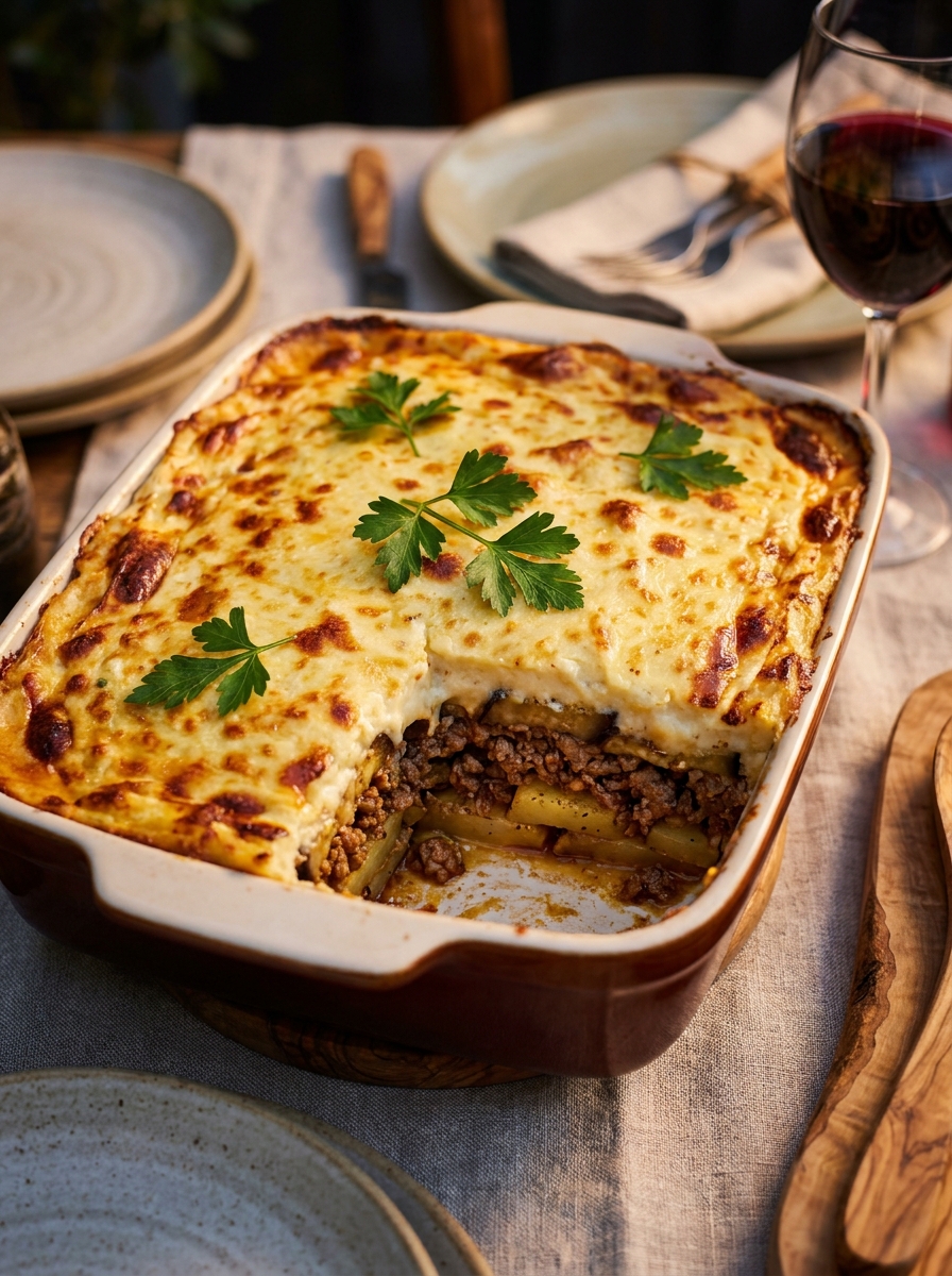 Mary Berry Moussaka Recip