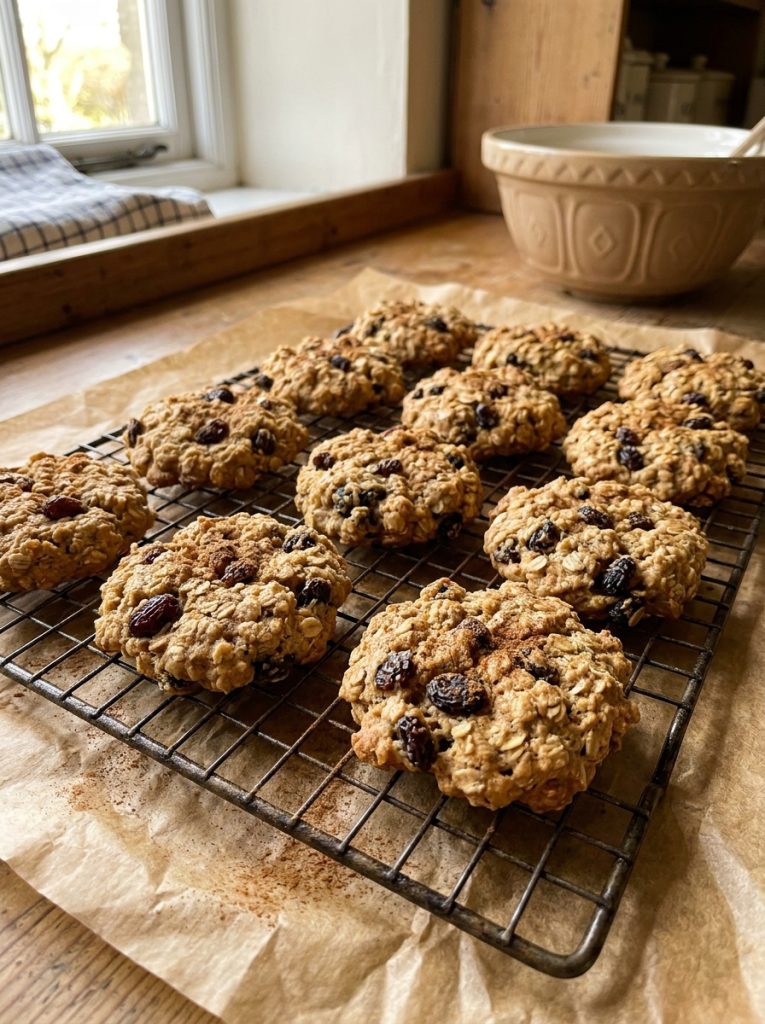 Mary Berry Oat and Raisin Cookies Recipe
