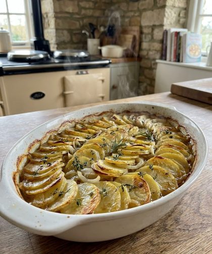 Mary Berry Boulangere Potatoes Recipe