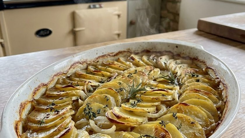 Mary Berry Boulangere Potatoes Recipe