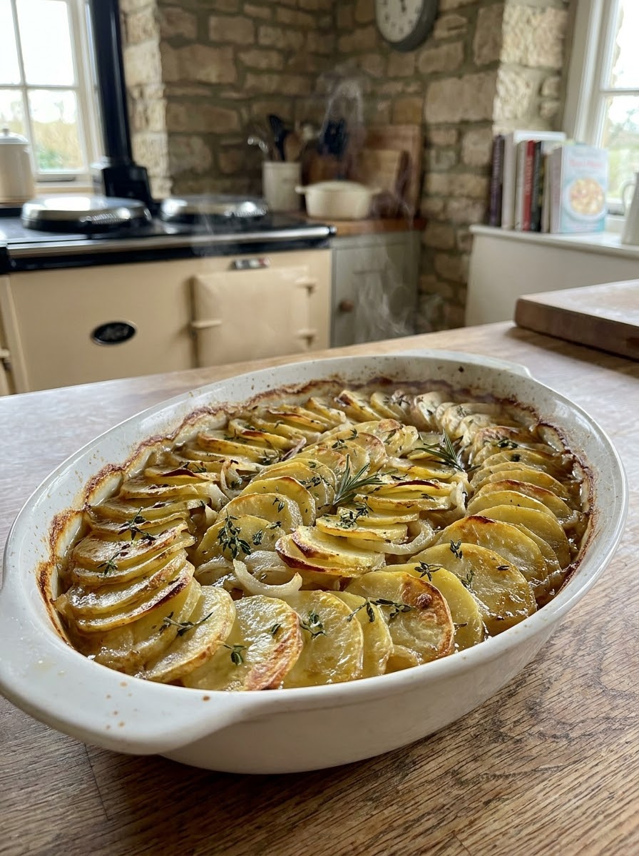 Mary Berry Boulangere Potatoes Recipe
