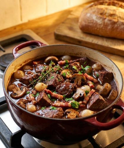 Mary Berry Beef Bourguignon Recipe