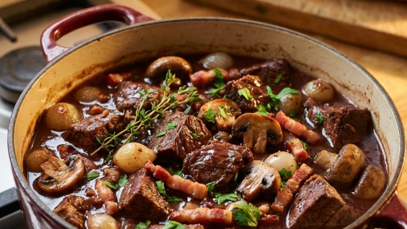 Mary Berry Beef Bourguignon Recipe