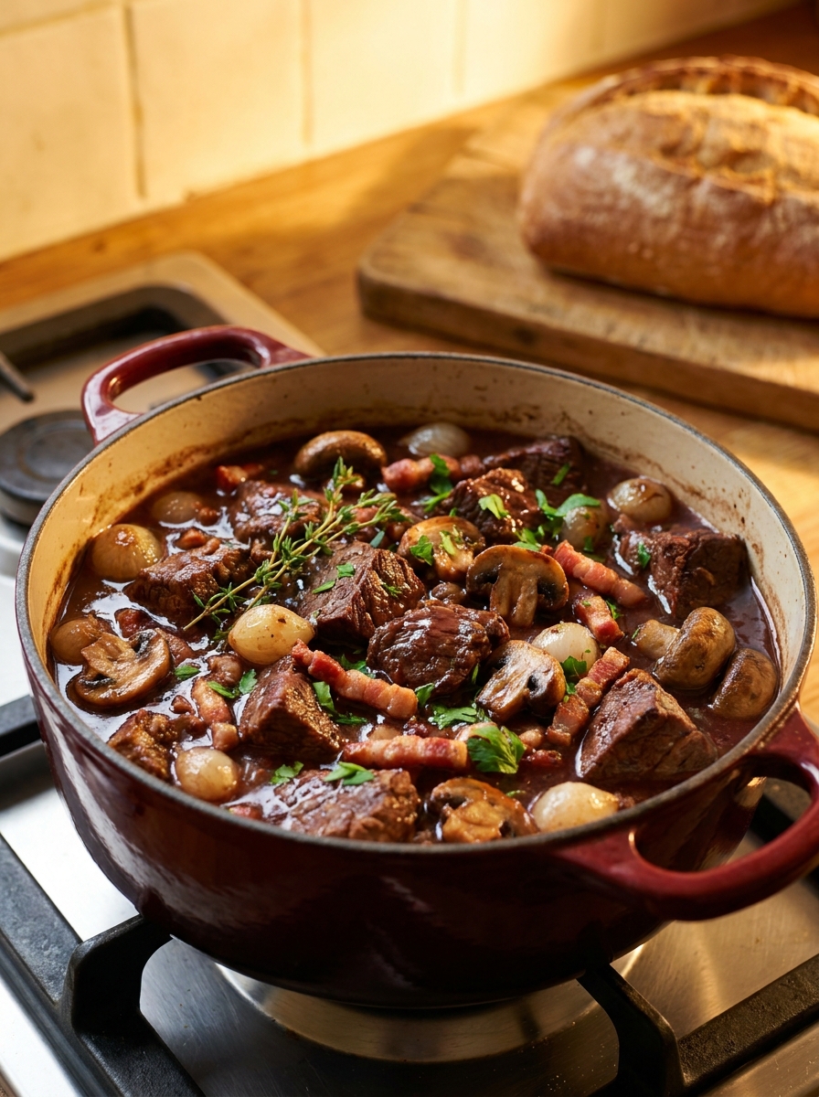 Mary Berry Beef Bourguignon Recipe