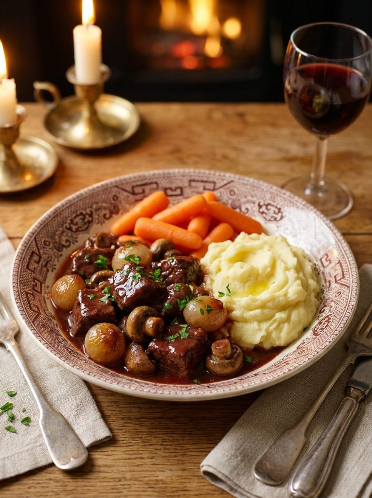 Mary Berry Beef Bourguignon Recipe