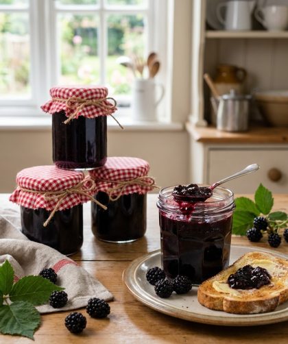 Mary Berry Blackberry Jam Recipe
