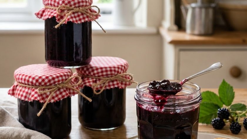 Mary Berry Blackberry Jam Recipe