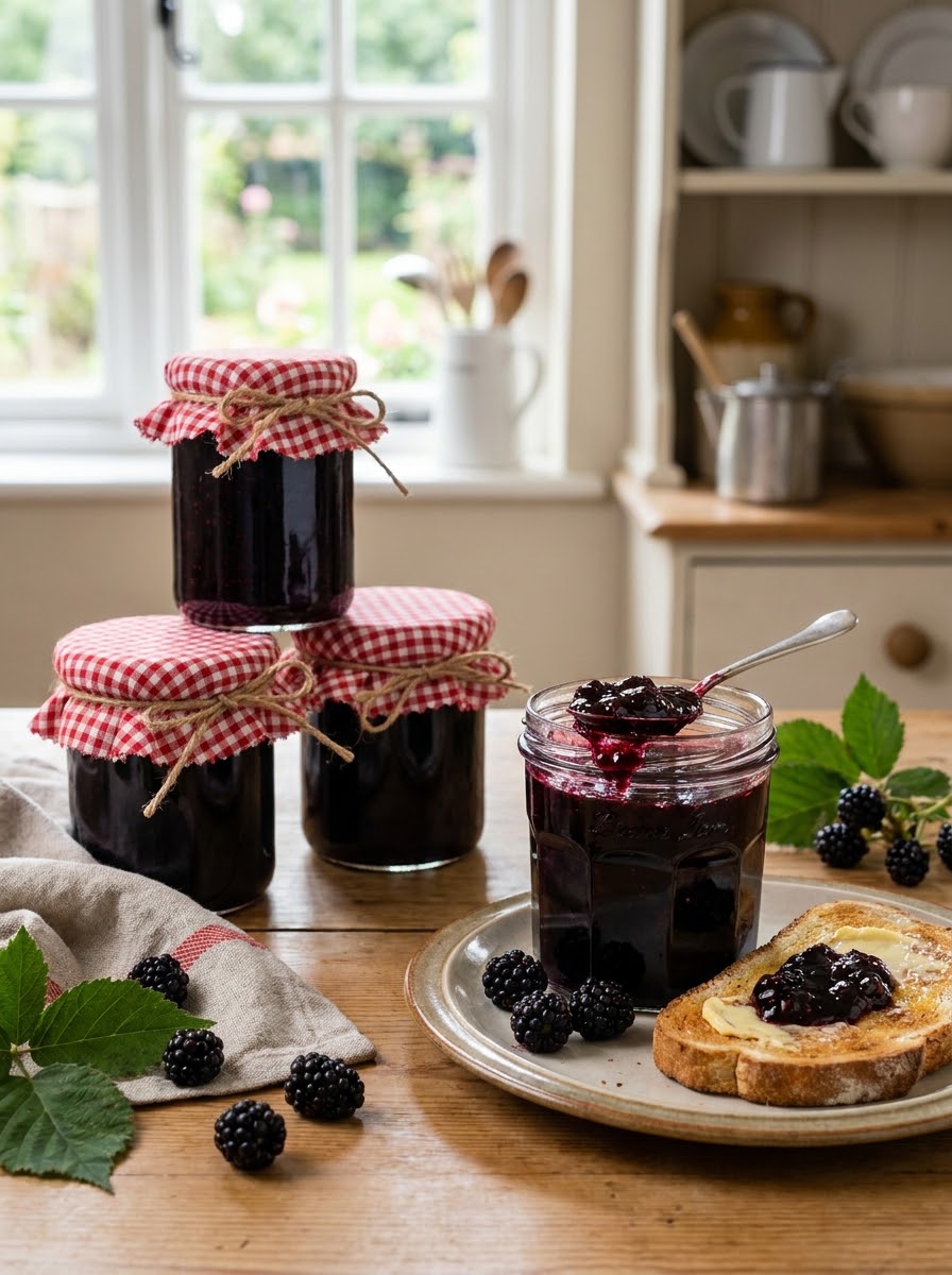 Mary Berry Blackberry Jam Recipe