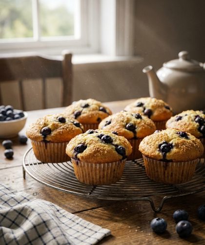 Mary Berry Blueberry Muffin Recipe