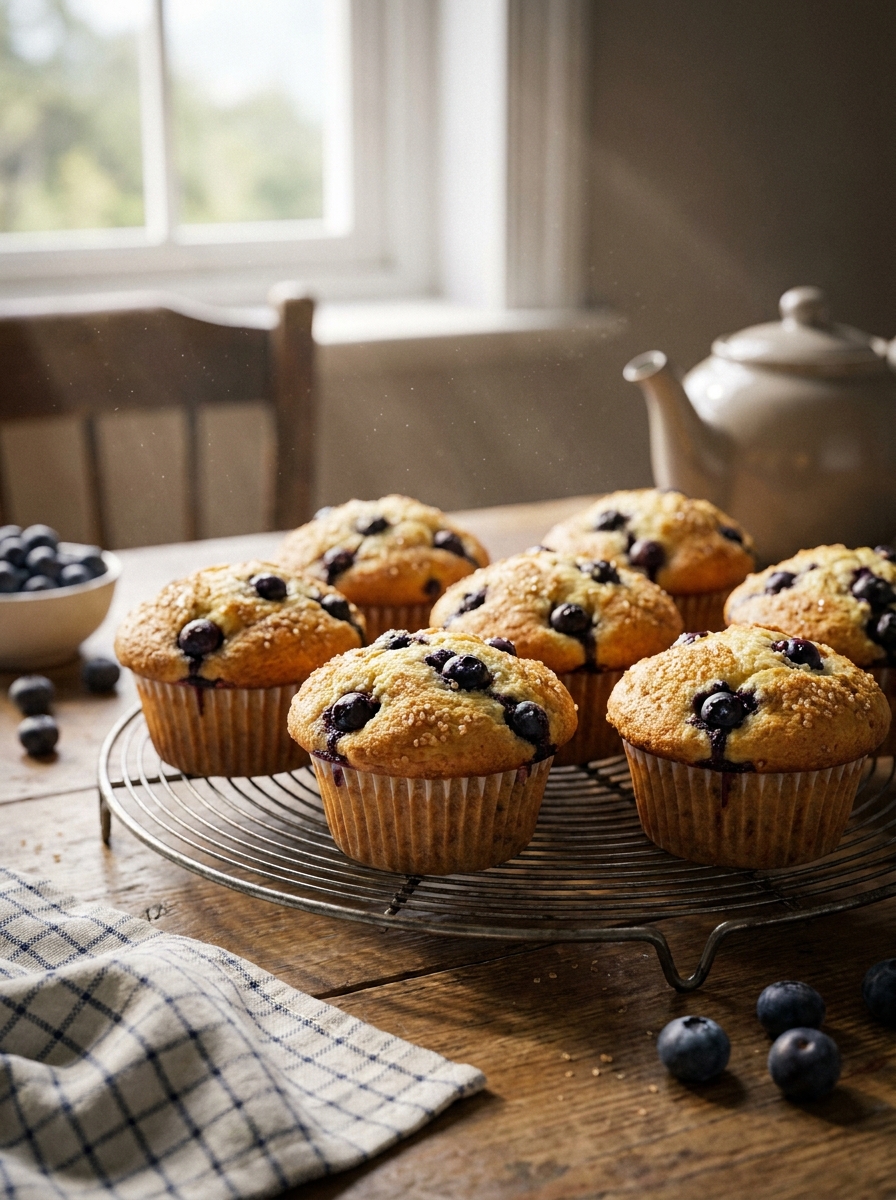 Mary Berry Blueberry Muffin Recipe 3 Mary Berry Blueberry Muffin Recipe