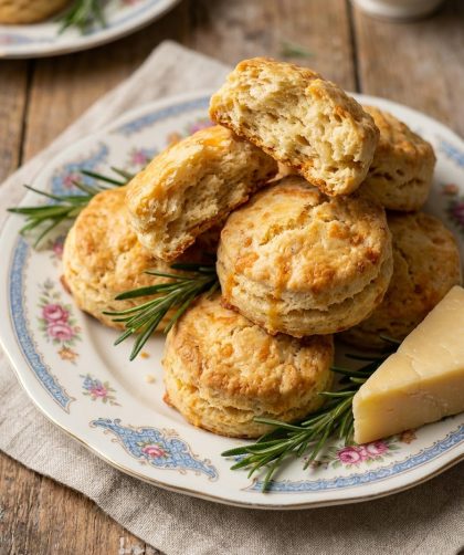 Mary Berry Cheese Biscuits Recipe