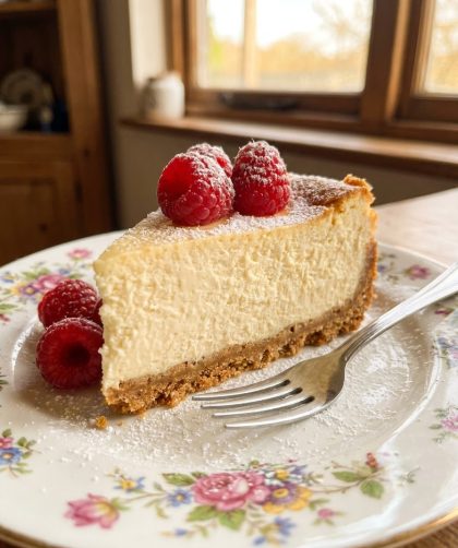 Mary Berry Baked Cheesecake Recipe