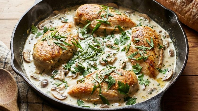 Mary Berry Chicken Supreme Recipe