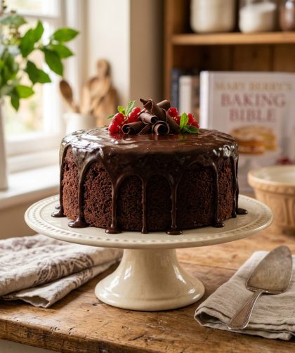 Mary Berry Chocolate Drizzle Cake Recipe 6 Mary Berry Chocolate Drizzle Cake Recipe