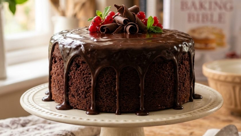 Mary Berry Chocolate Drizzle Cake Recipe 1 Mary Berry Chocolate Drizzle Cake Recipe