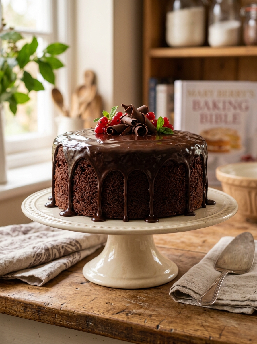 Mary Berry Chocolate Drizzle Cake Recipe 3 Mary Berry Chocolate Drizzle Cake Recipe
