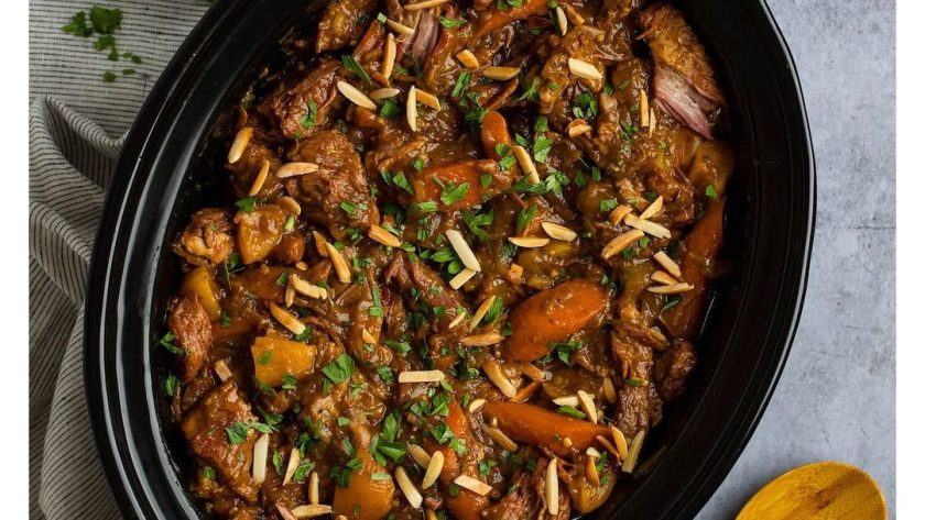 Mary Berry Lamb Tagine Recipe