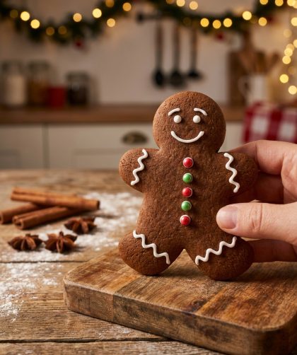 Mary Berry Gingerbread Man Recipe
