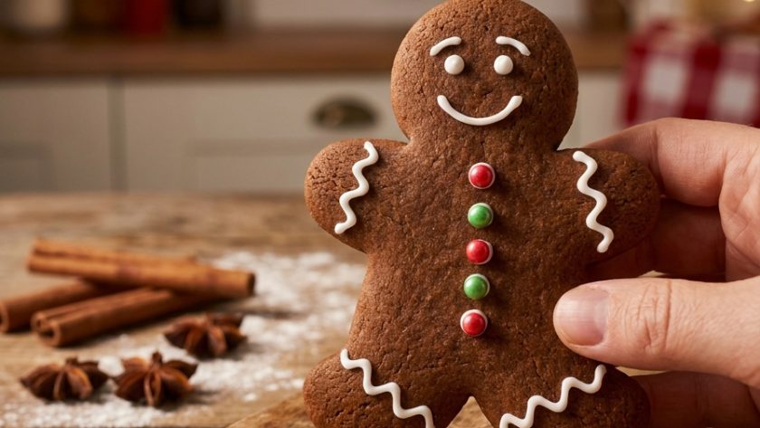 Mary Berry Gingerbread Man Recipe