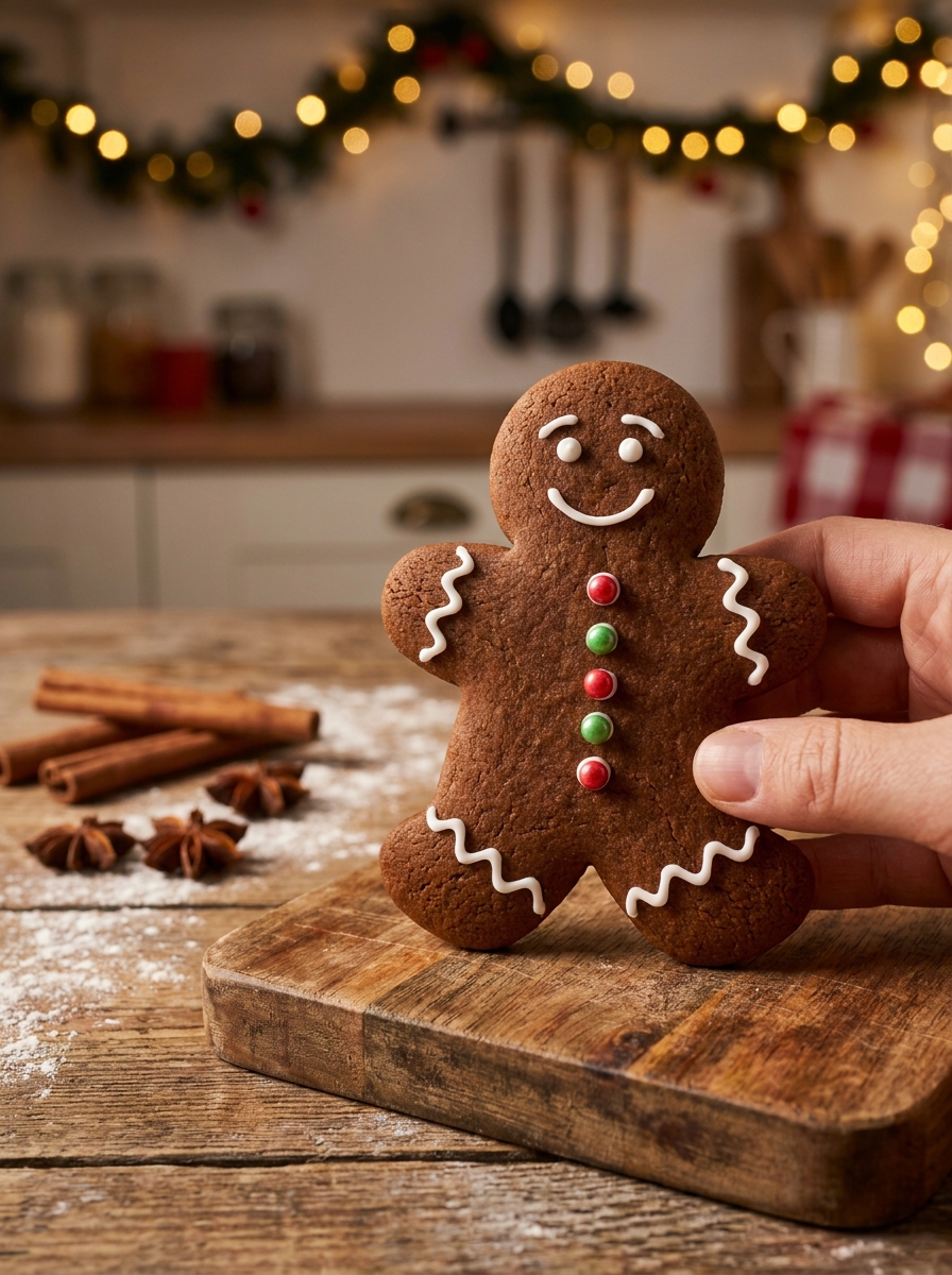 Mary Berry Gingerbread Man Recipe