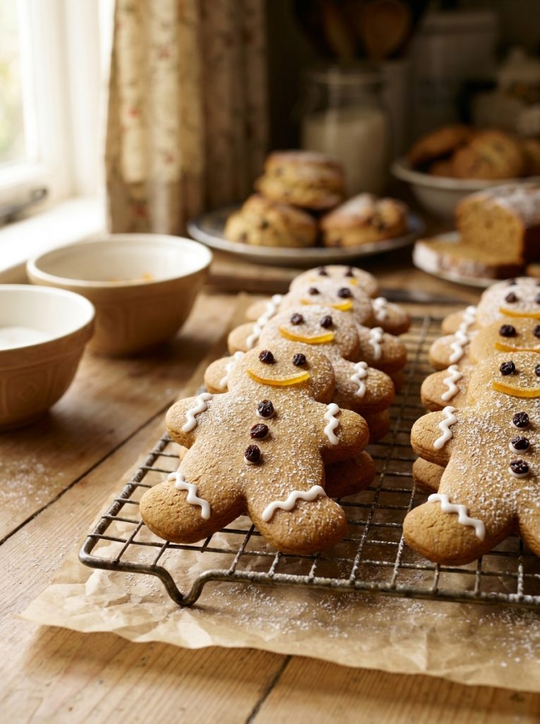 Mary Berry Gingerbread Man Recipe