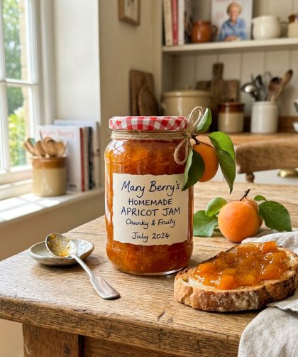 Mary Berry Apricot Jam Recipe