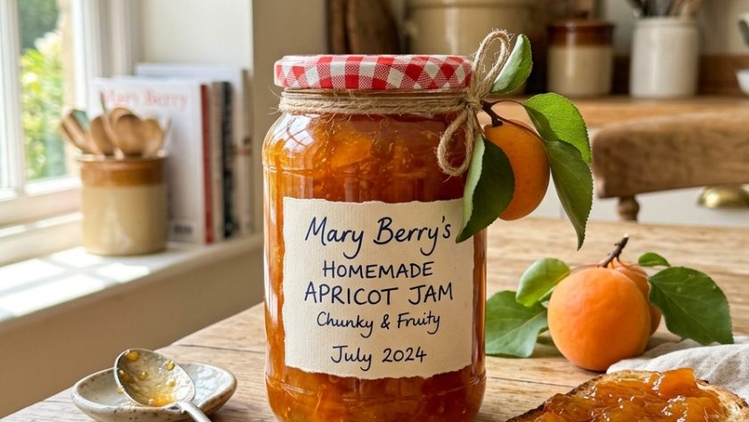 Mary Berry Apricot Jam Recipe