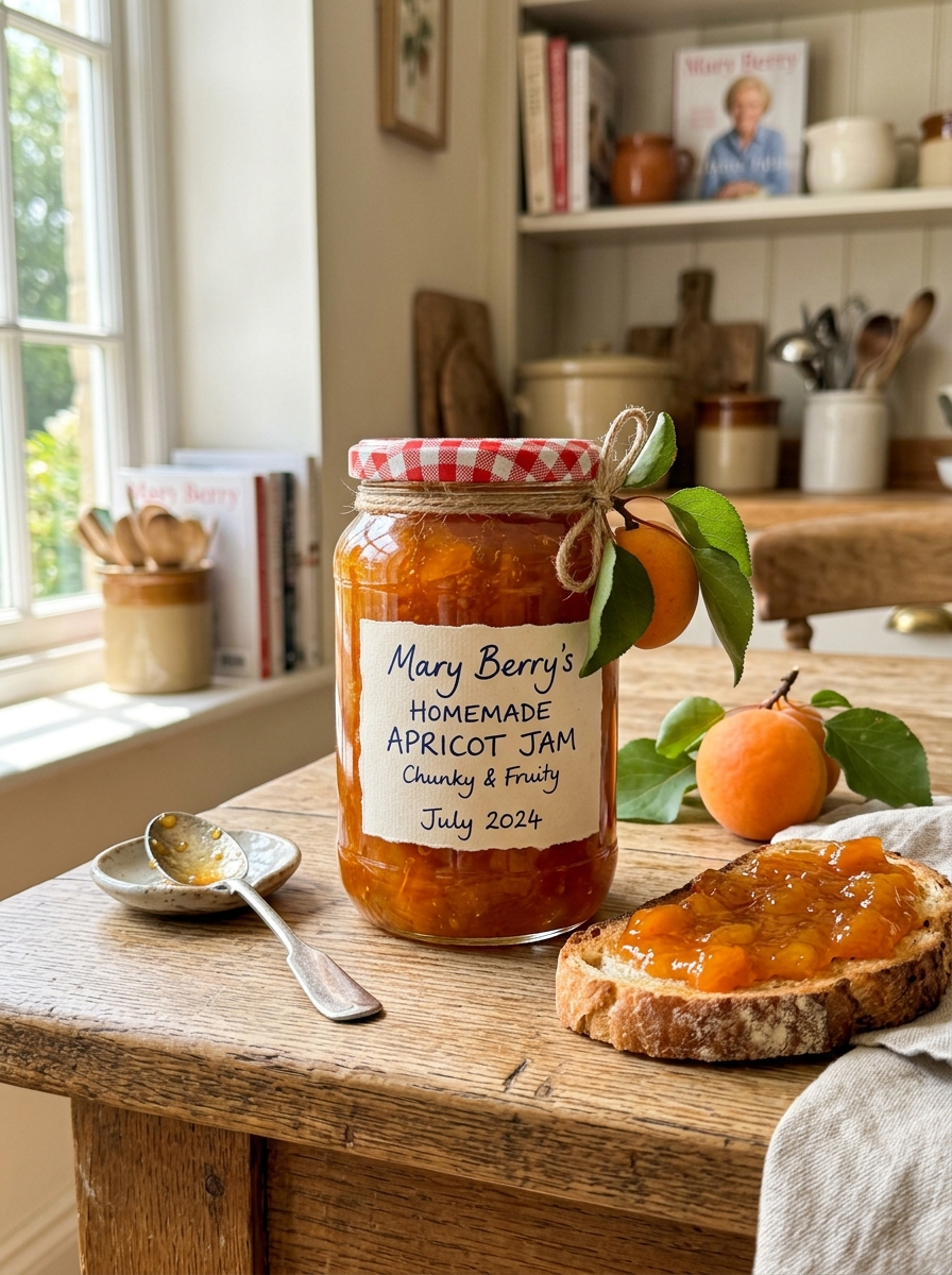 Mary Berry Apricot Jam Recipe