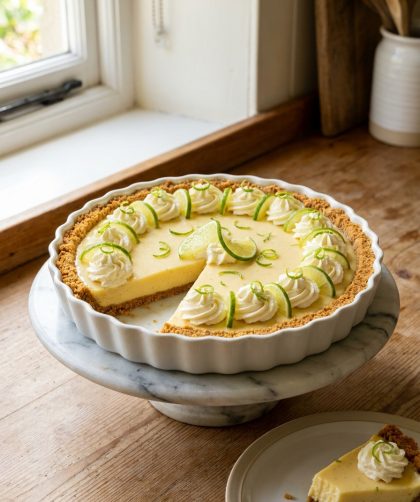 Mary Berry Key Lime Pie Recipe
