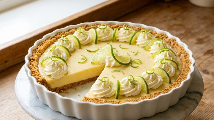Mary Berry Key Lime Pie Recipe
