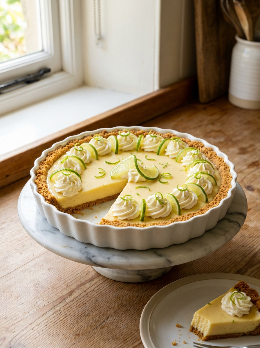 Mary Berry Key Lime Pie Recipe