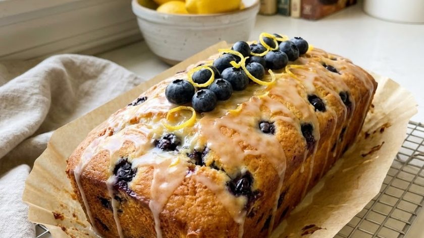 Mary Berry Lemon and Blueberry Cake Recipe 1 Mary Berry Lemon and Blueberry Cake Recipe