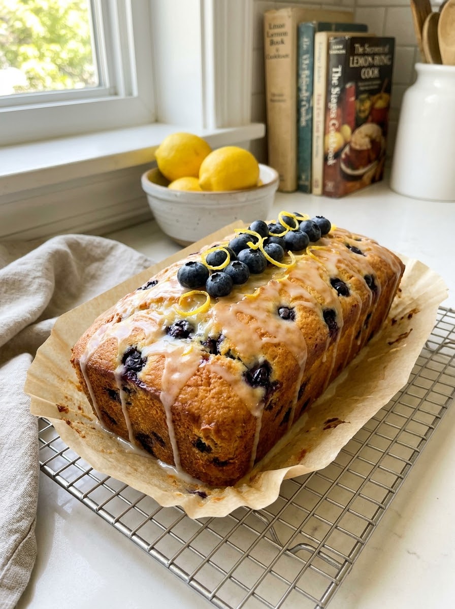 Mary Berry Lemon and Blueberry Cake Recipe 3 Mary Berry Lemon and Blueberry Cake Recipe
