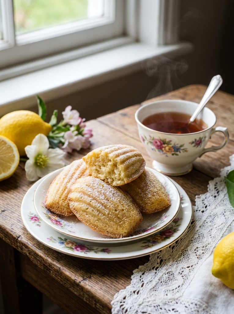 Mary Berry Madeleine Recipe