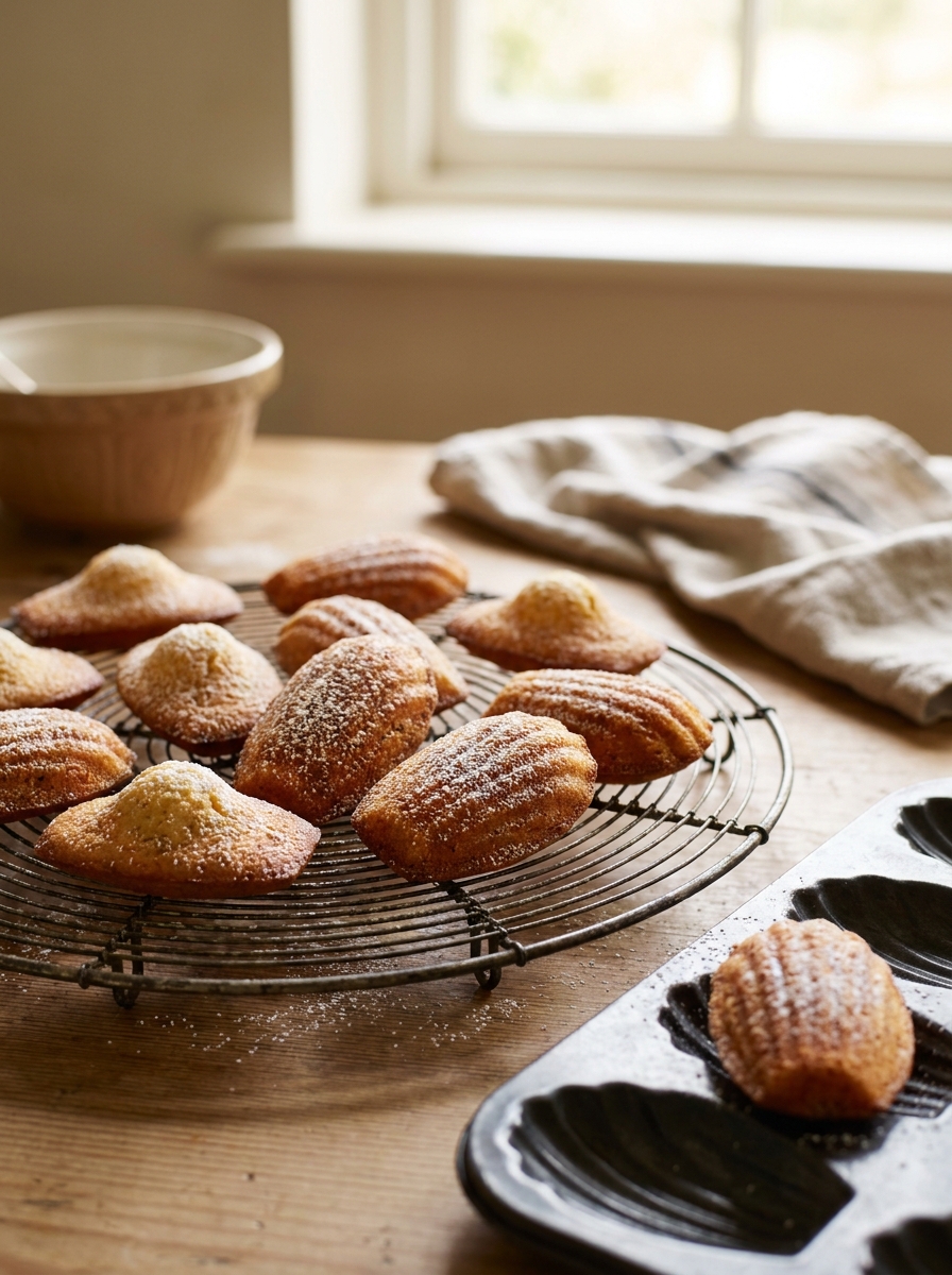 Mary Berry Madeleine Recipe