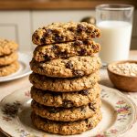 Mary Berry Oat and Raisin Cookies Recipe