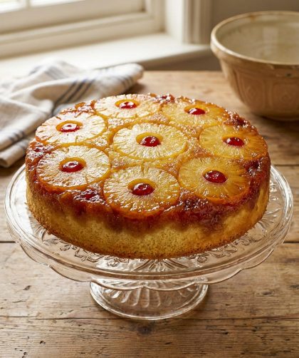 Mary Berry Pineapple Upside Down Cake Recipe