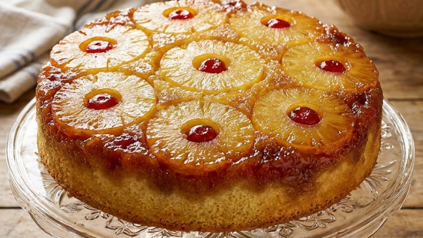 Mary Berry Pineapple Upside Down Cake Recipe 1 Mary Berry Pineapple Upside Down Cake Recipe