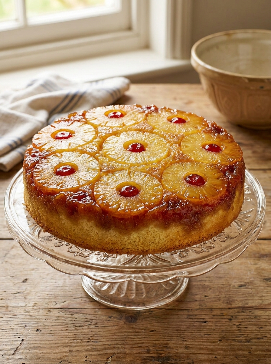 Mary Berry Pineapple Upside Down Cake Recipe 3 Mary Berry Pineapple Upside Down Cake Recipe